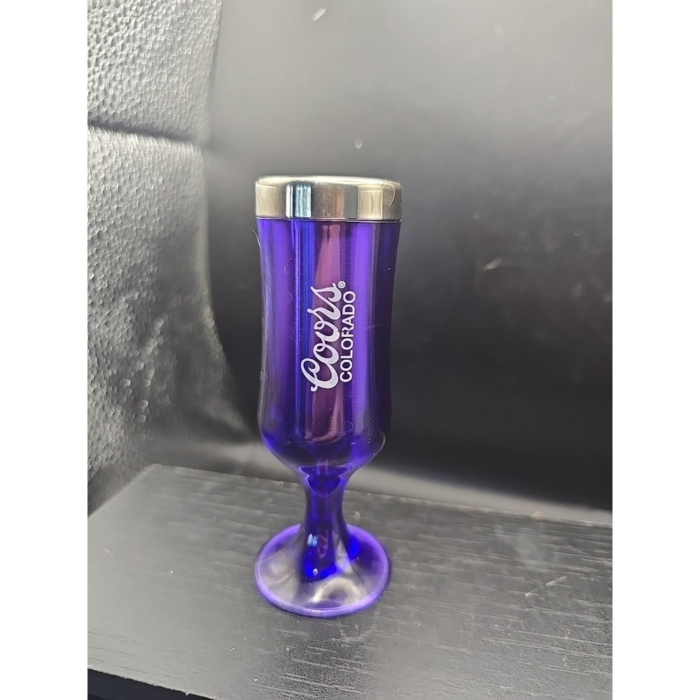 Coors Colorado Purple‎ Shot Glass(plastic)